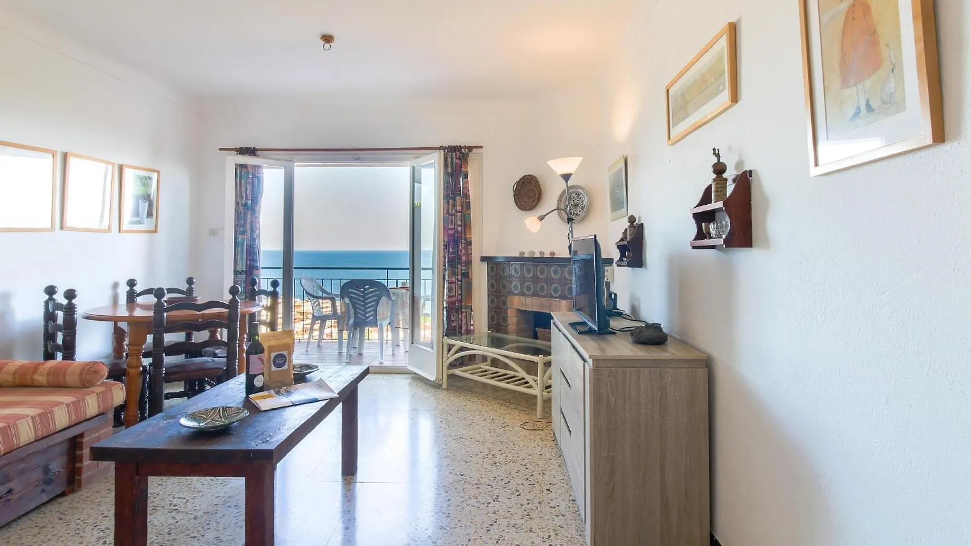 Balmes - Apartamento Con Magnificas Vistas Al Mar, Situado En Fane De Dalt Llanca