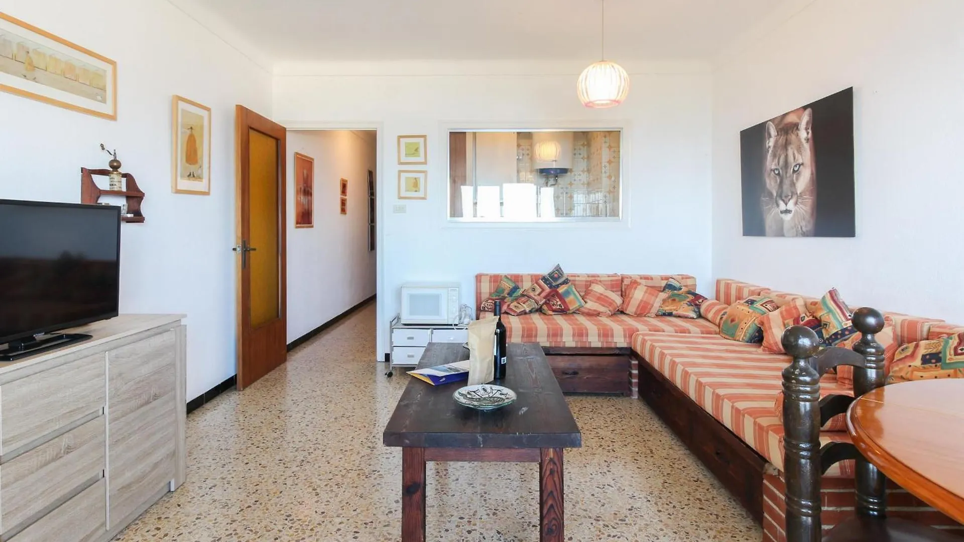 Apartment Balmes - Apartamento Con Magnificas Vistas Al Mar, Situado En Fane De Dalt Llanca